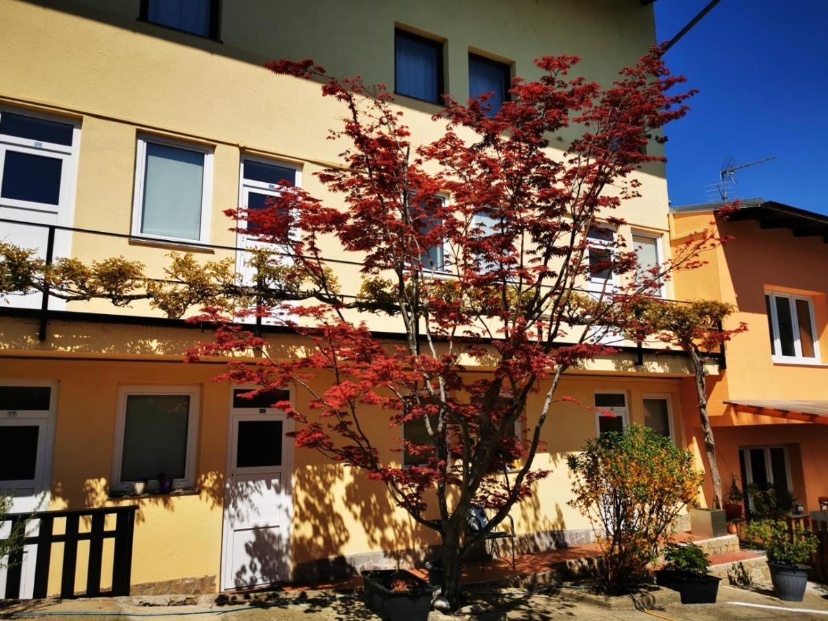 Hotel Goldene Krone Mistelbach Eksteriør billede